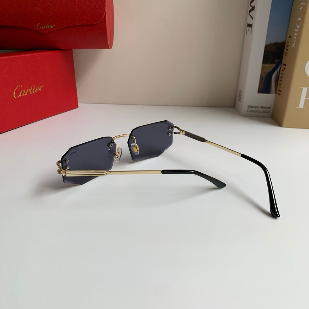 Cartier Fashion Silver Lens Sunglasses for Men & Women - 432276 - detail image 7