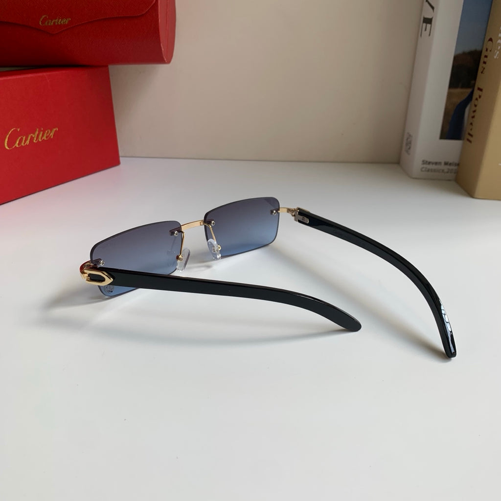 Cartier Fashion Silver Lens Sunglasses for Men & Women - 449470 - detail image 7