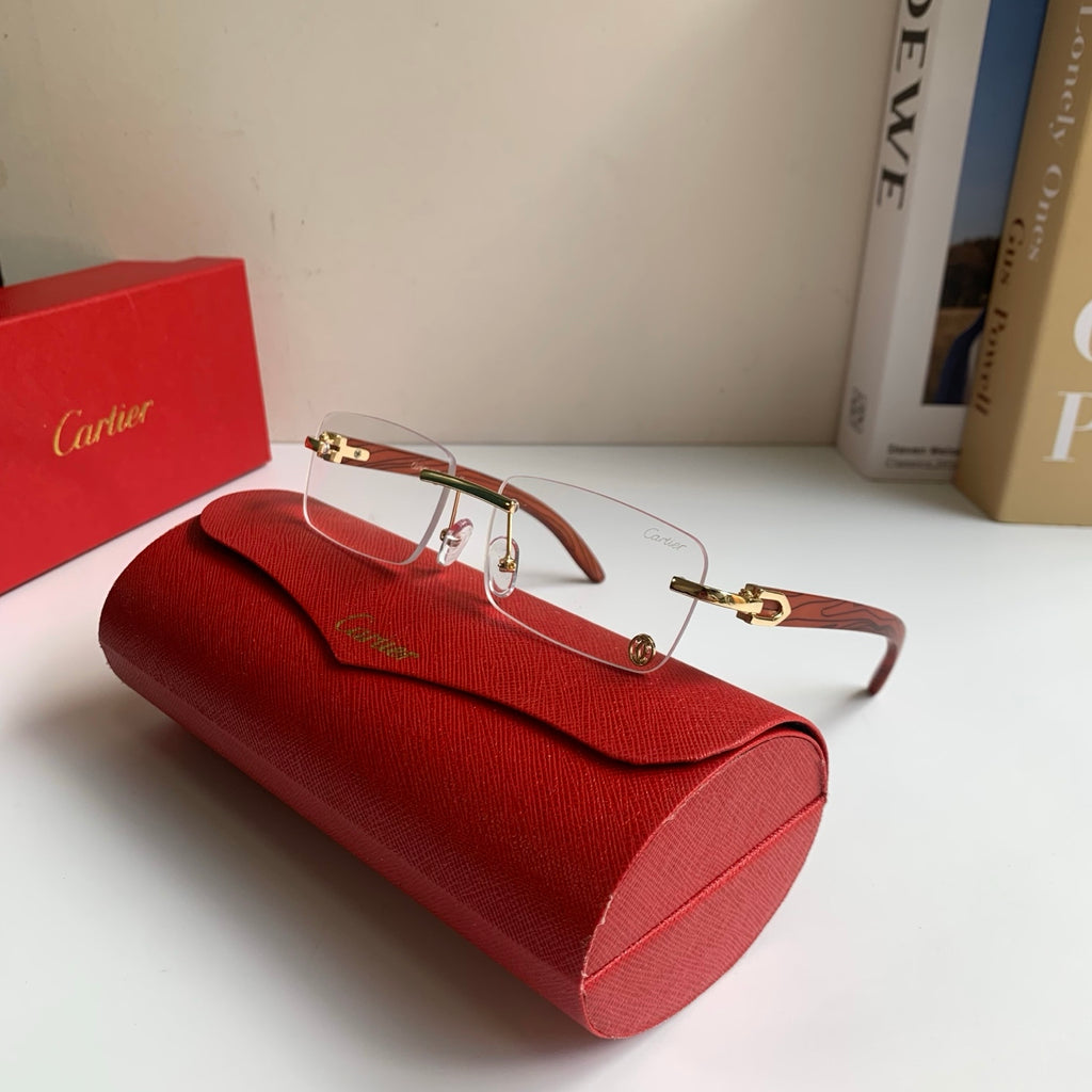Cartier Fashion Silver Lens Sunglasses for Men & Women - 449471 - detail image 4