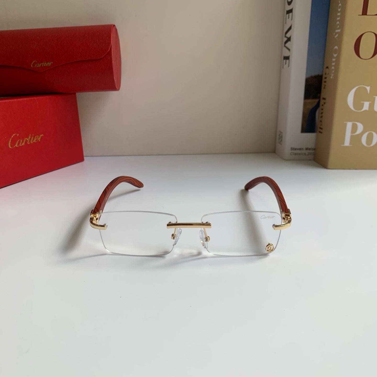 Cartier Fashion Silver Lens Sunglasses for Men & Women - 449471 - detail image 5