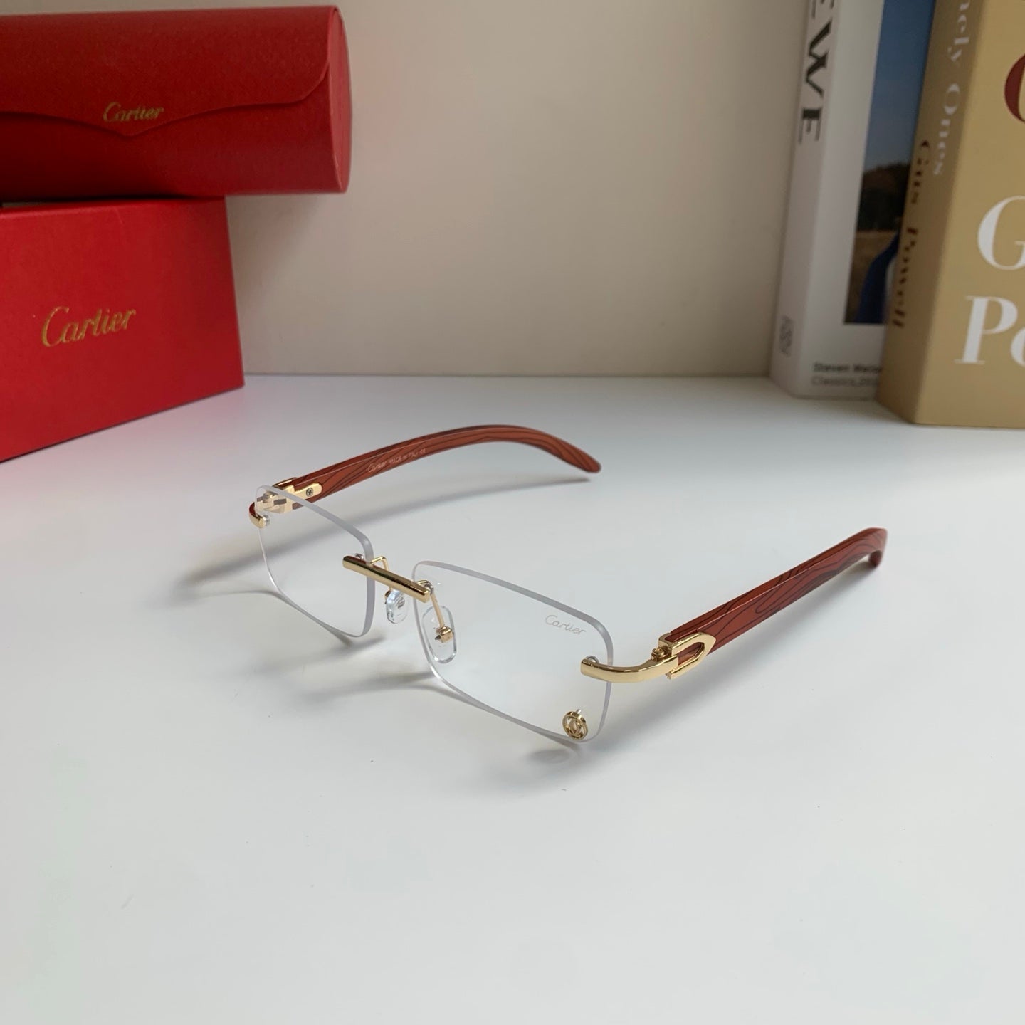 Cartier Fashion Silver Lens Sunglasses for Men & Women - 449471 - detail image 2