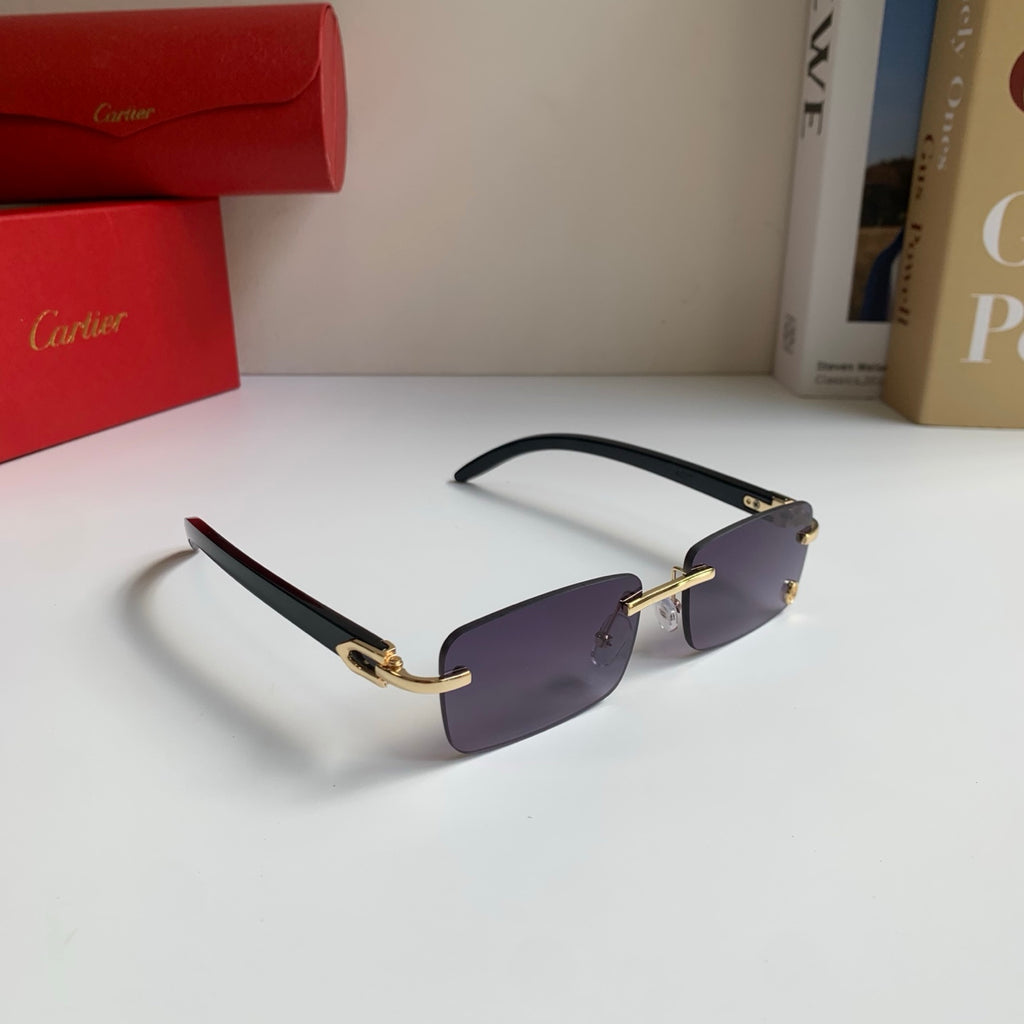 Cartier Fashion Silver Lens Sunglasses for Men & Women - 449472