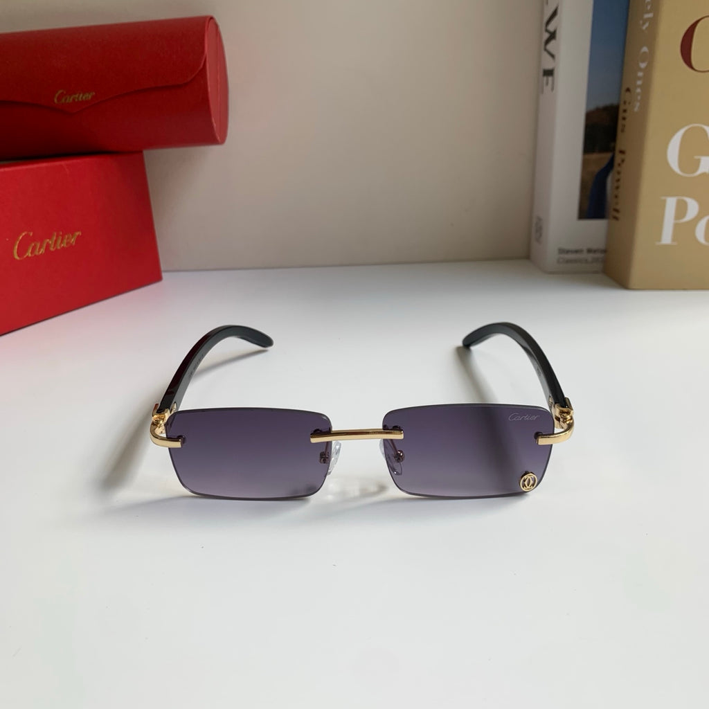 Cartier Fashion Silver Lens Sunglasses for Men & Women - 449472 - detail image 5