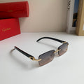 Cartier Fashion Silver Lens Sunglasses for Men & Women - 449474