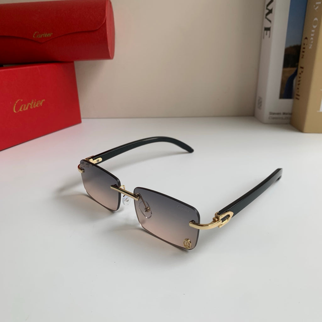 Cartier Fashion Silver Lens Sunglasses for Men & Women - 449474 - detail image 2