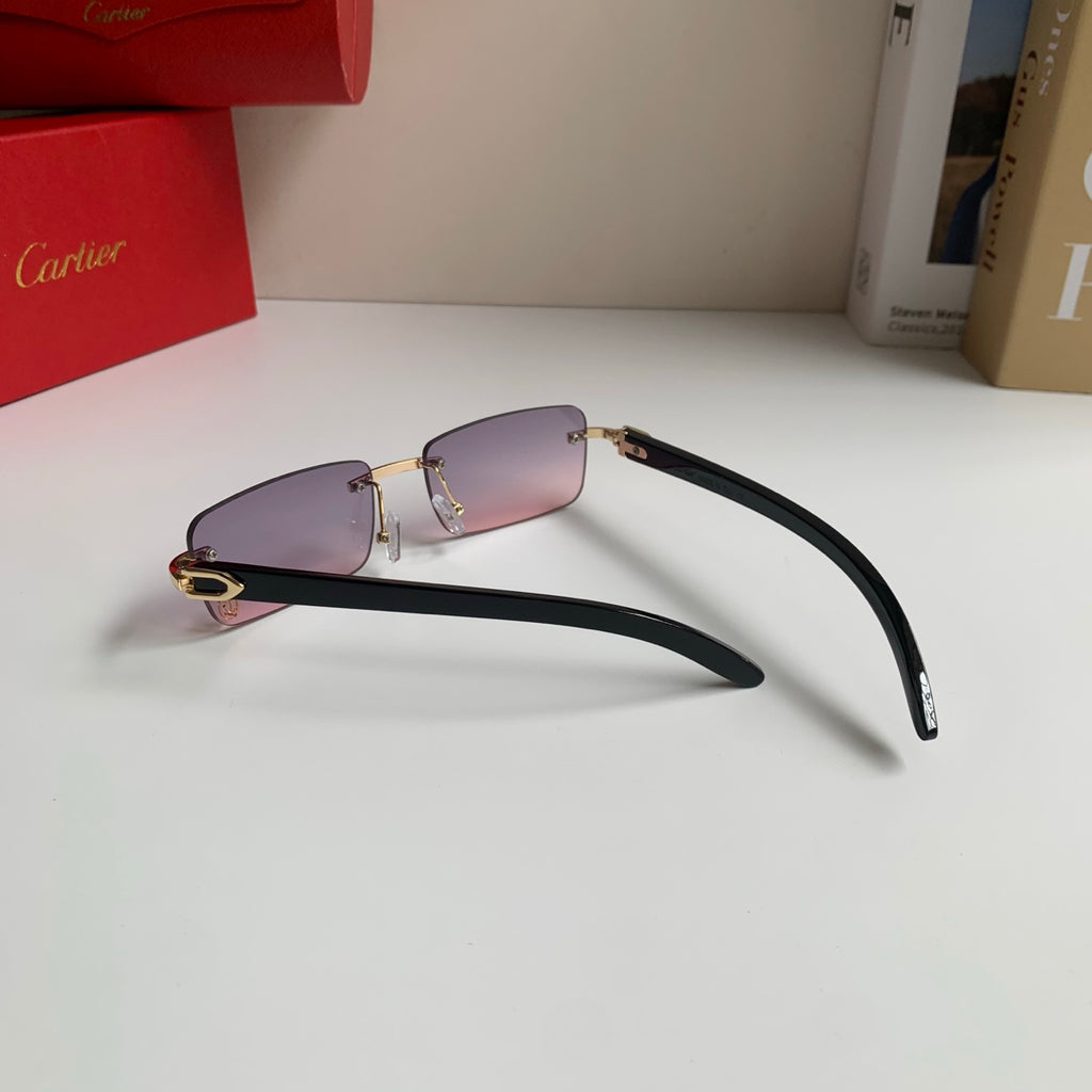 Cartier Fashion Silver Lens Sunglasses for Men & Women - 449475 - detail image 8