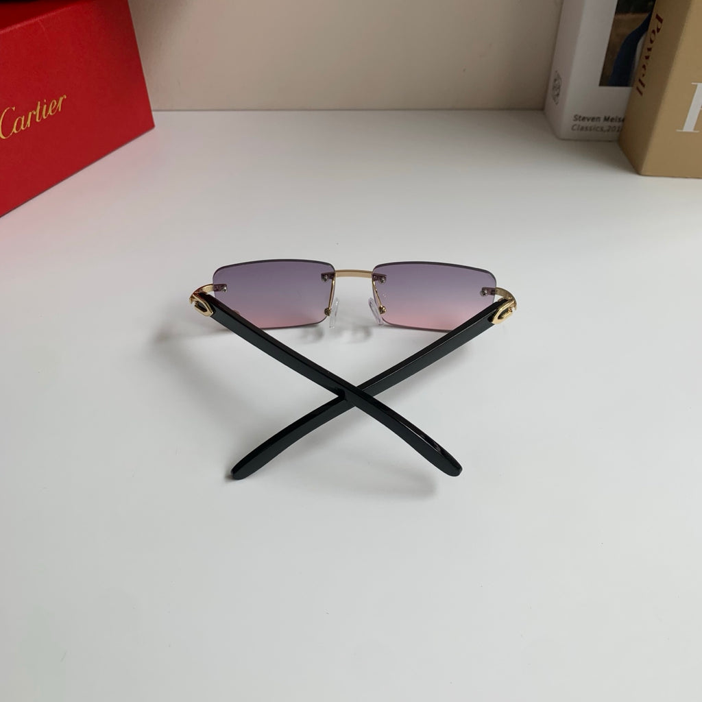 Cartier Fashion Silver Lens Sunglasses for Men & Women - 449475 - detail image 7