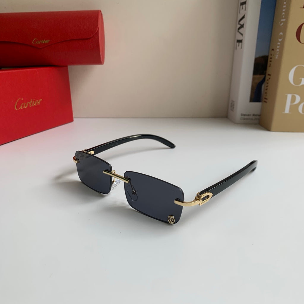 Cartier Fashion Silver Lens Sunglasses for Men & Women - 449476 - detail image 2