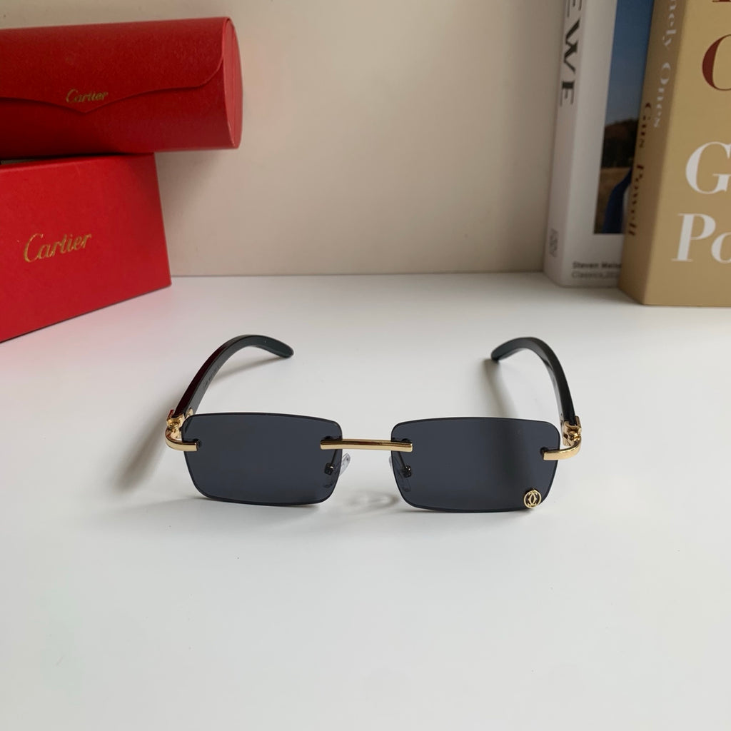 Cartier Fashion Silver Lens Sunglasses for Men & Women - 449476 - detail image 5