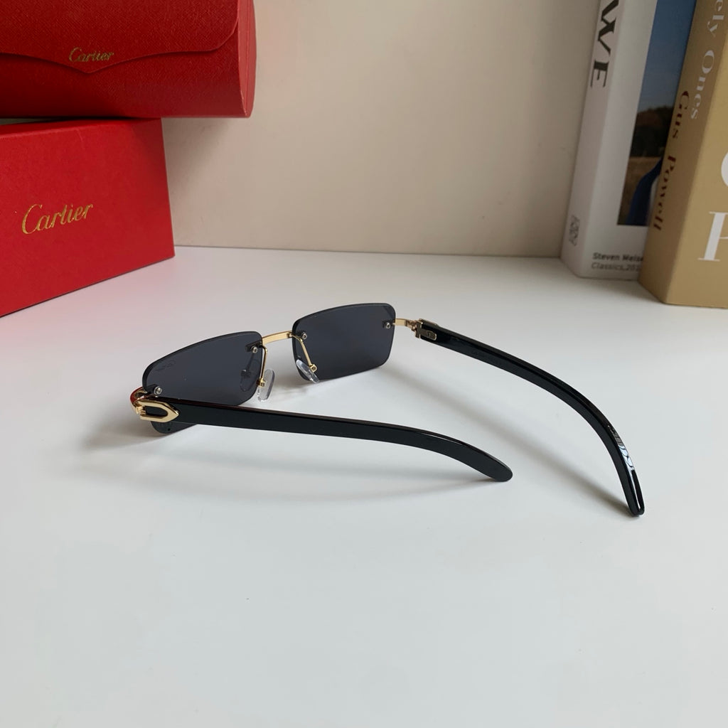 Cartier Fashion Silver Lens Sunglasses for Men & Women - 449476 - detail image 7