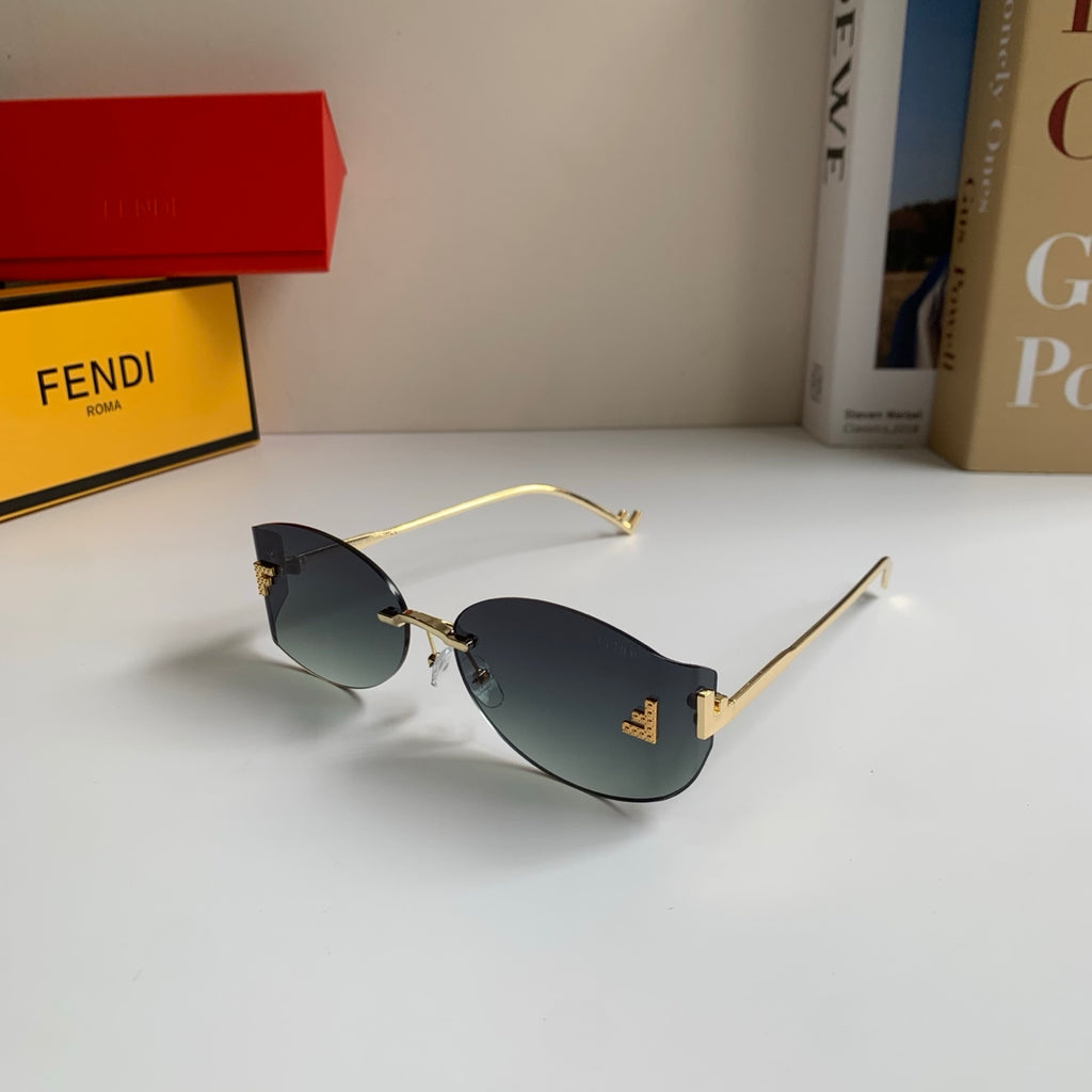 Fendi Fashion Silver Lens Sunglasses for Men & Women - 358767 - detail image 2