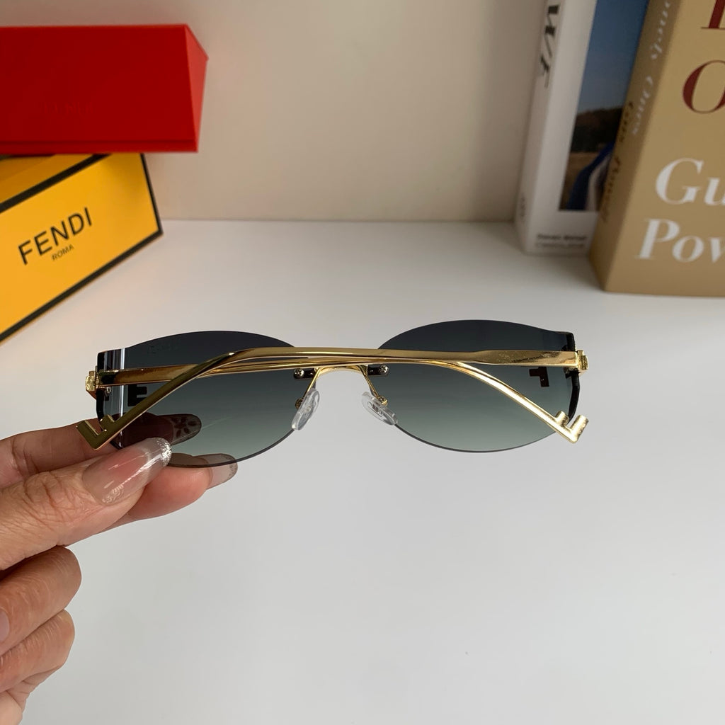 Fendi Fashion Silver Lens Sunglasses for Men & Women - 449830 - detail image 8