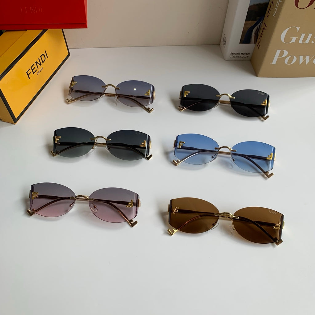 Fendi Fashion Silver Lens Sunglasses for Men & Women - 449830 - detail image 9