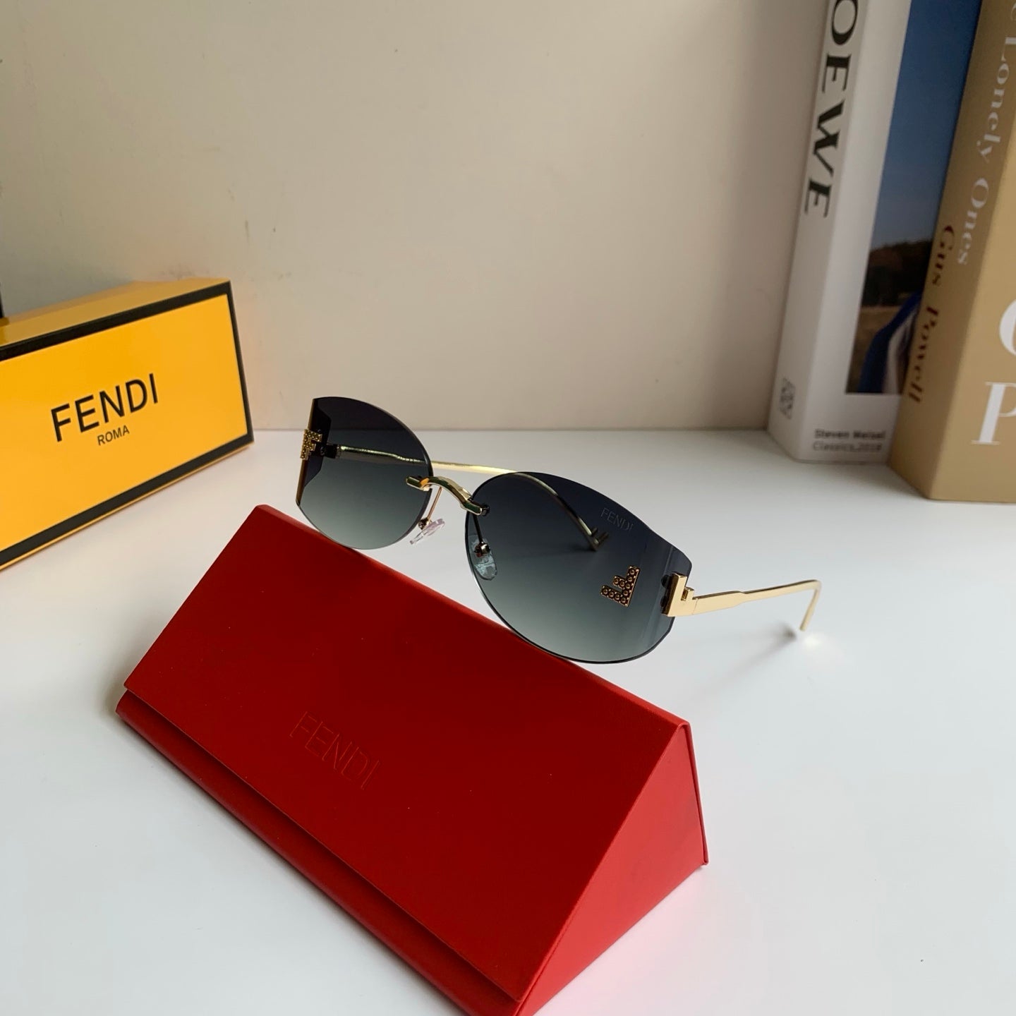 Fendi Fashion Silver Lens Sunglasses for Men & Women - 449830 - detail image 4