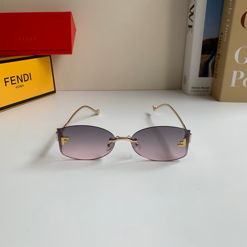 Fendi Fashion Silver Lens Sunglasses for Men & Women - 358768 - detail image 3