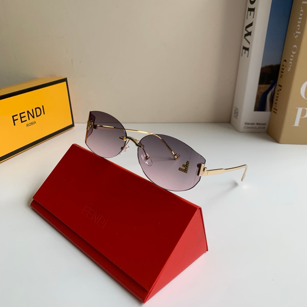 Fendi Fashion Silver Lens Sunglasses for Men & Women - 449820 - detail image 5