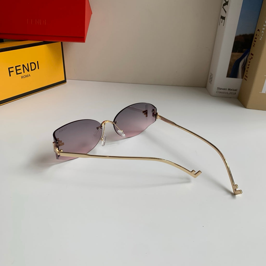 Fendi Fashion Silver Lens Sunglasses for Men & Women - 358768 - detail image 8