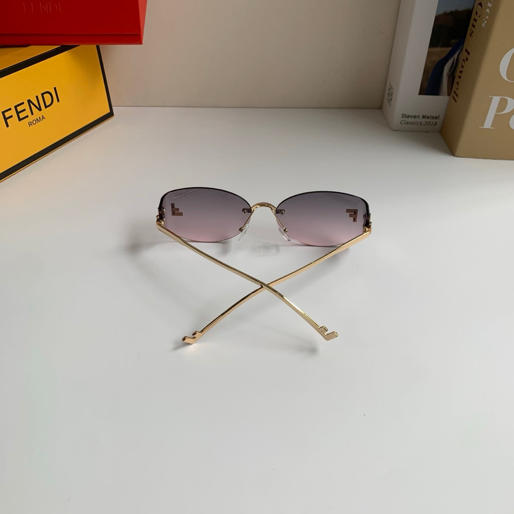 Fendi Fashion Silver Lens Sunglasses for Men & Women - 449820 - detail image 9