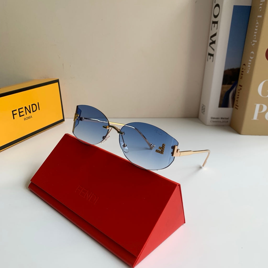 Fendi Fashion Silver Lens Sunglasses for Men & Women - 449821 - detail image 4