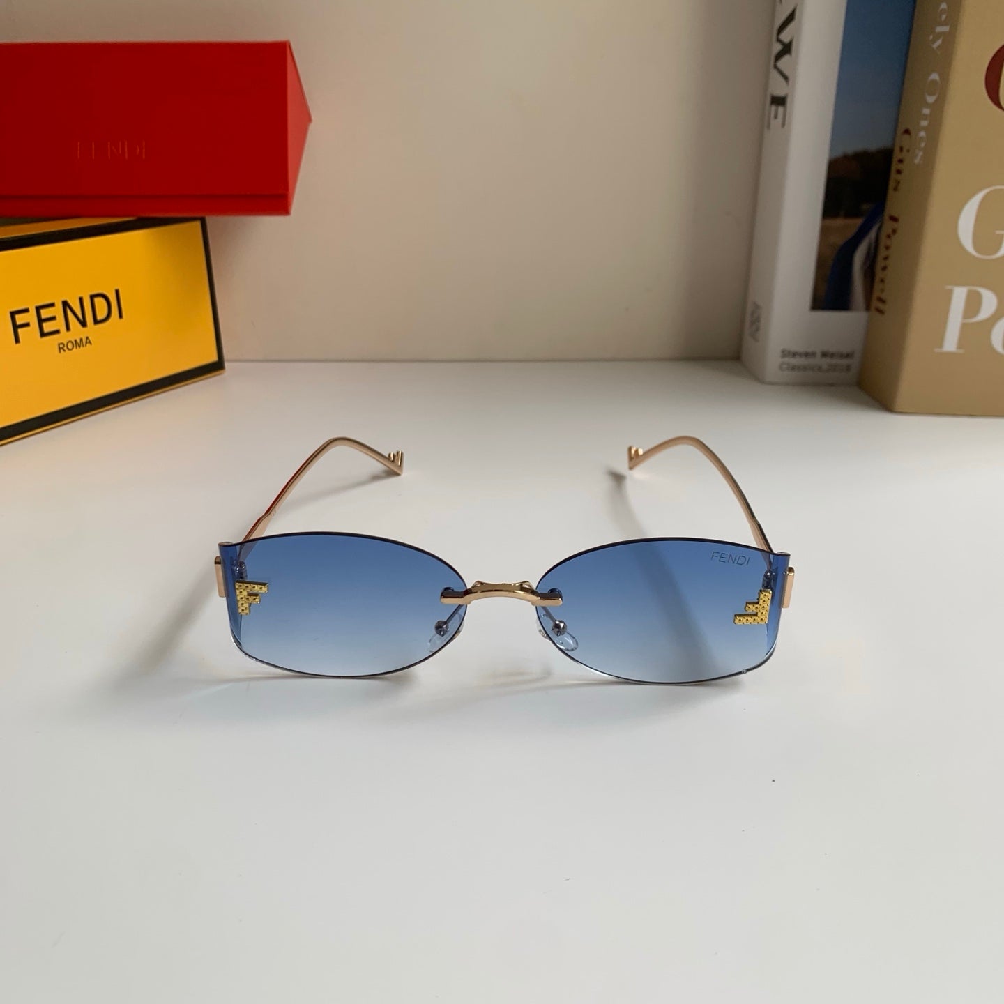 Fendi Fashion Silver Lens Sunglasses for Men & Women - 358769 - detail image 5