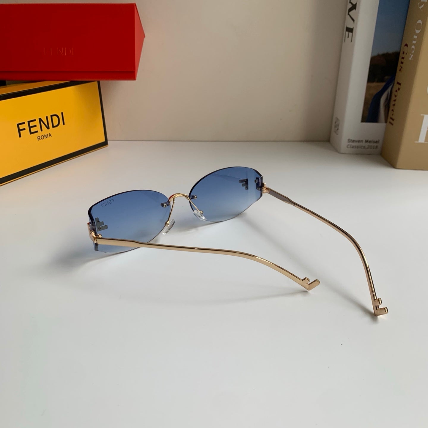 Fendi Fashion Silver Lens Sunglasses for Men & Women - 358769 - detail image 7