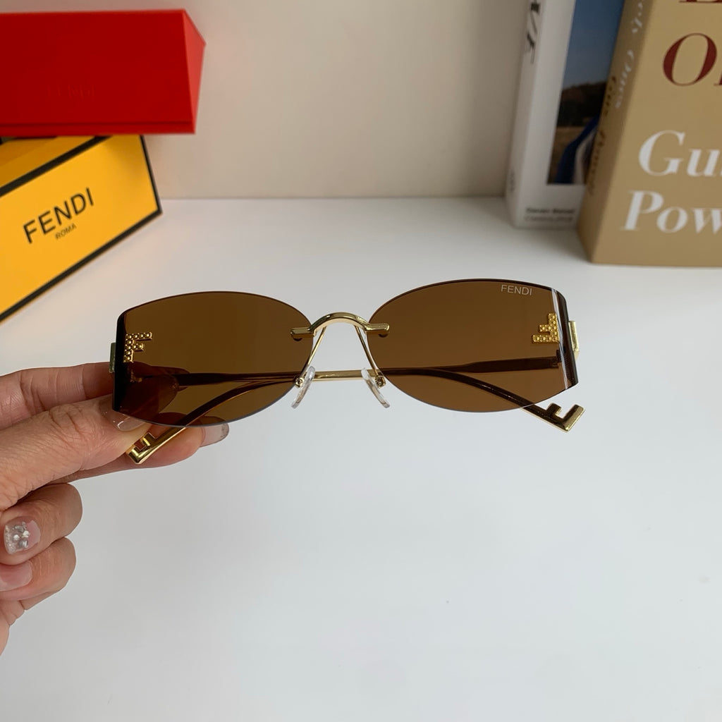 Fendi Fashion Brown Lens Sunglasses for Men & Women - 449822 - detail image 3