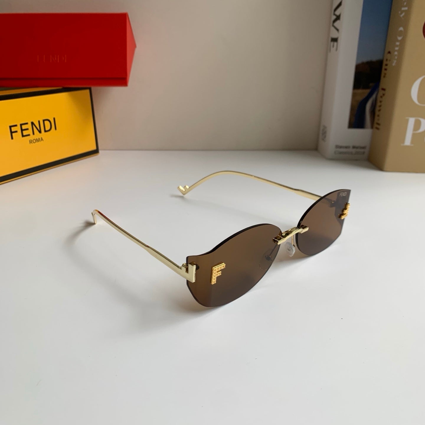 Fendi Fashion Brown Lens Sunglasses for Men & Women - 449822