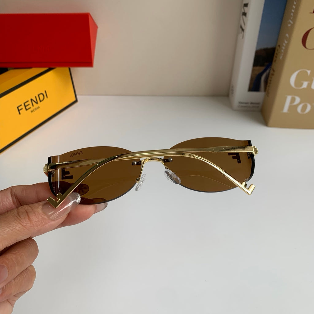 Fendi Fashion Brown Lens Sunglasses for Men & Women - 449822 - detail image 6