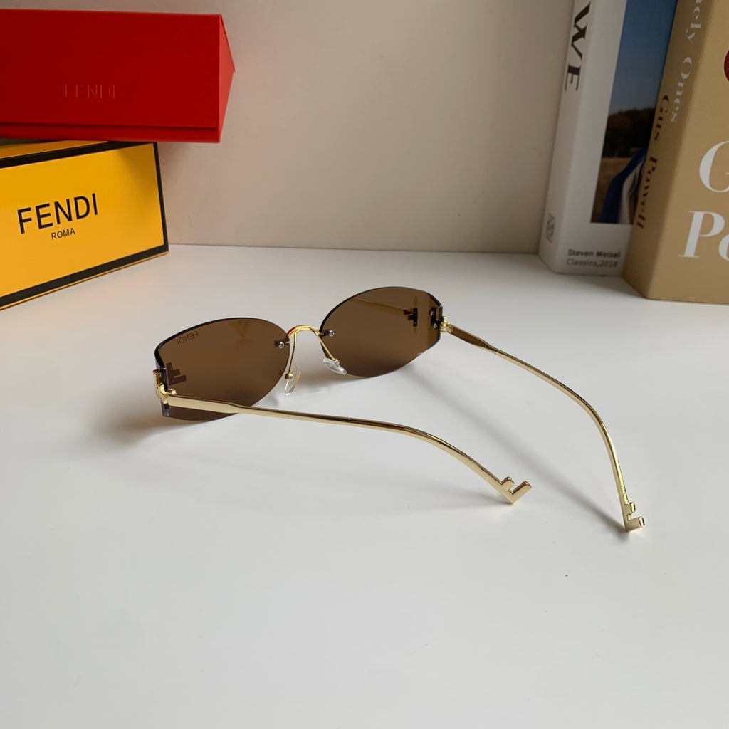 Fendi Fashion Brown Lens Sunglasses for Men & Women - 358770 - detail image 7