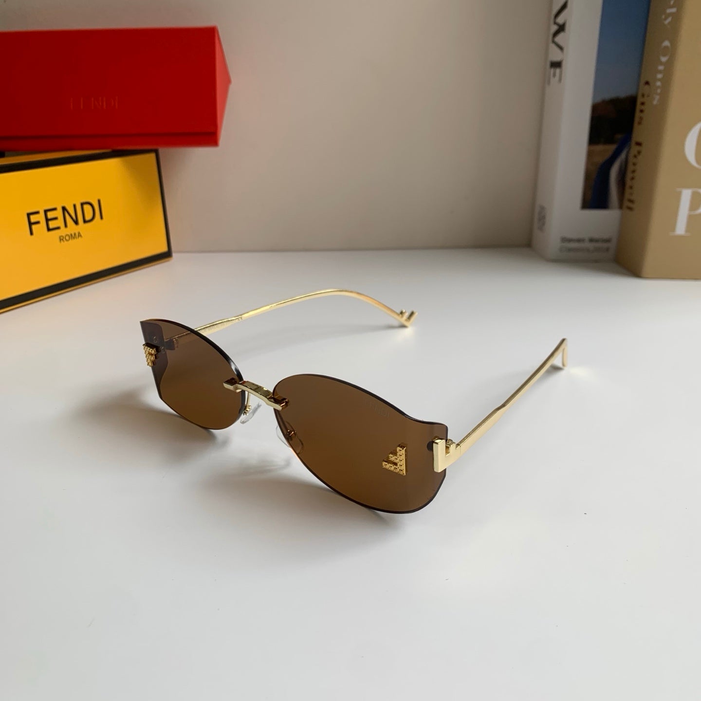 Fendi Fashion Brown Lens Sunglasses for Men & Women - 449822 - detail image 2