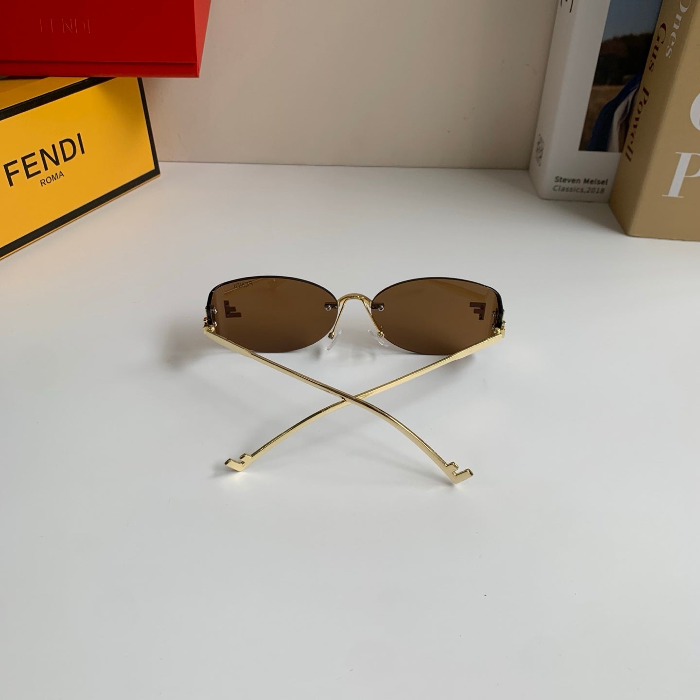 Fendi Fashion Brown Lens Sunglasses for Men & Women - 358770 - detail image 8