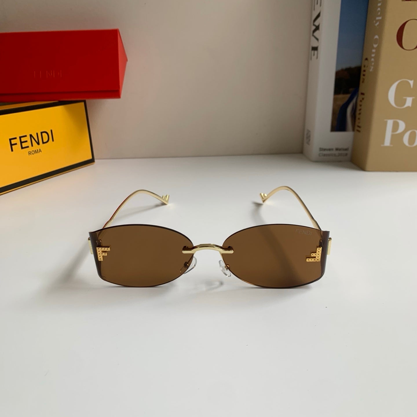 Fendi Fashion Brown Lens Sunglasses for Men & Women - 449822 - detail image 5