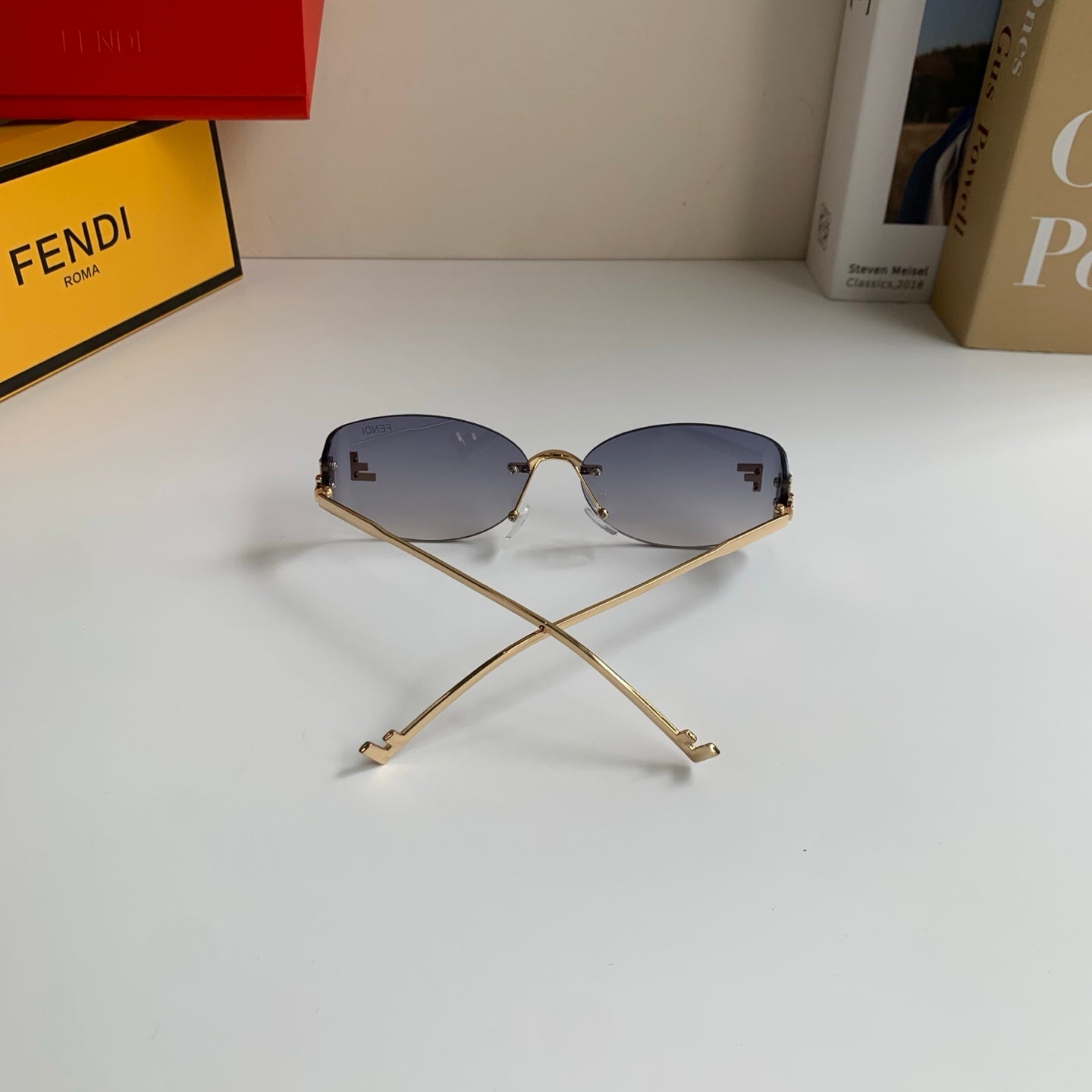 Fendi Fashion Silver Lens Sunglasses for Men & Women - 358771 - detail image 7