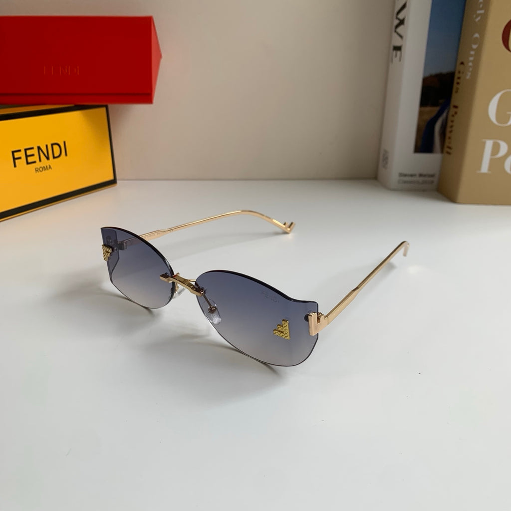 Fendi Fashion Silver Lens Sunglasses for Men & Women - 358771 - detail image 2