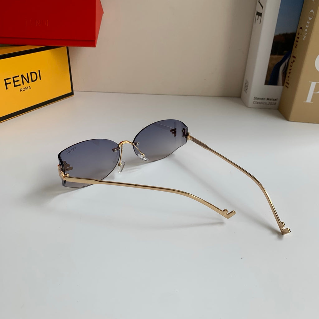 Fendi Fashion Silver Lens Sunglasses for Men & Women - 358771 - detail image 6