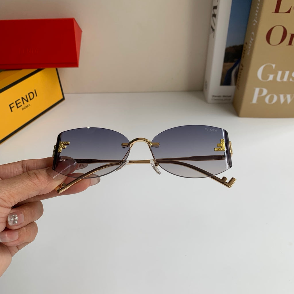 Fendi Fashion Silver Lens Sunglasses for Men & Women - 358771 - detail image 3