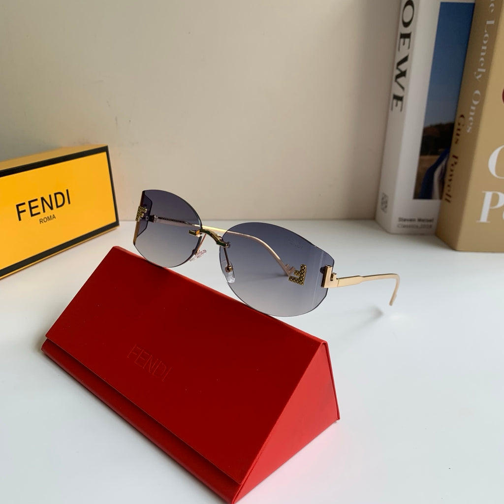 Fendi Fashion Silver Lens Sunglasses for Men & Women - 449823 - detail image 4
