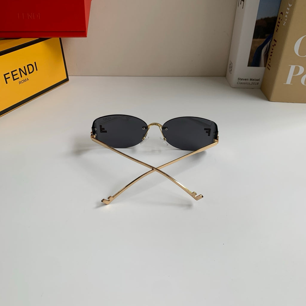 Fendi Fashion Silver Lens Sunglasses for Men & Women - 358772 - detail image 8