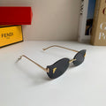 Fendi Fashion Silver Lens Sunglasses for Men & Women - 358772