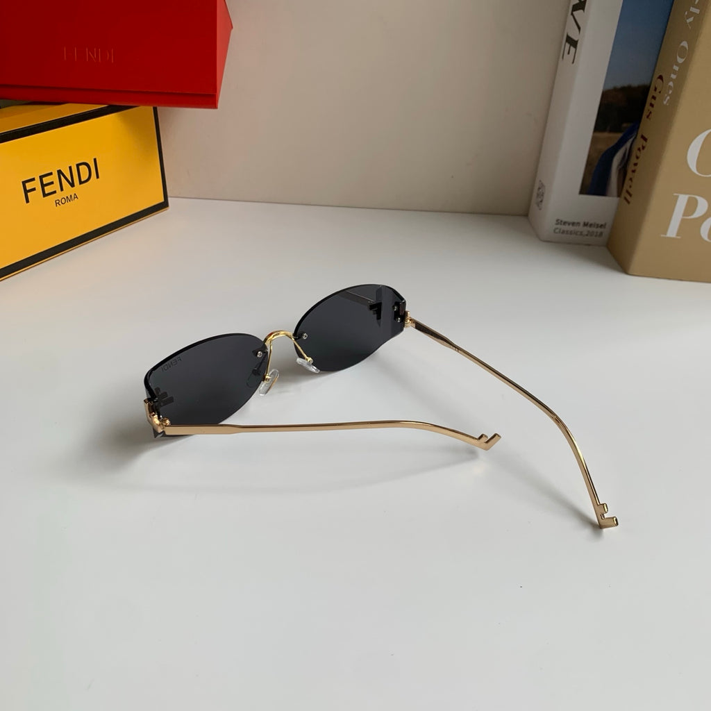 Fendi Fashion Silver Lens Sunglasses for Men & Women - 449824 - detail image 7