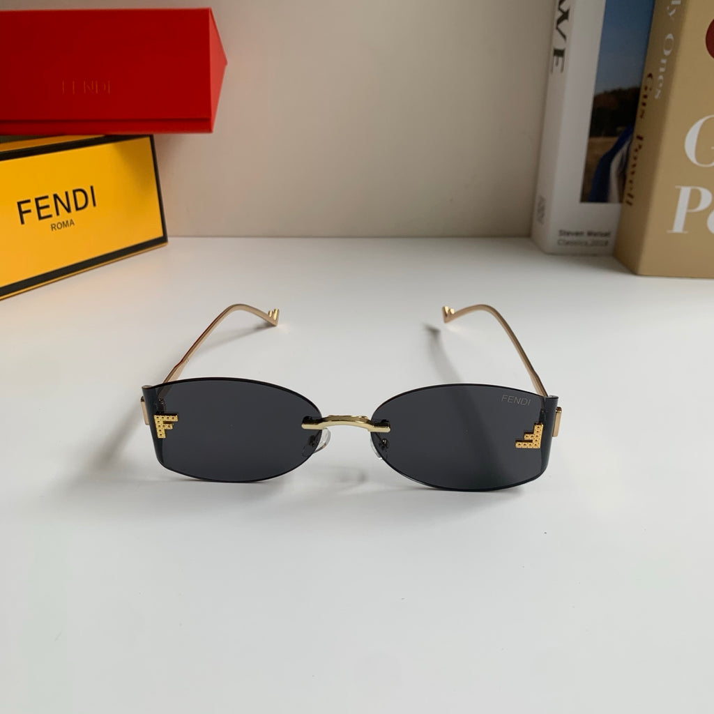 Fendi Fashion Silver Lens Sunglasses for Men & Women - 358772 - detail image 5