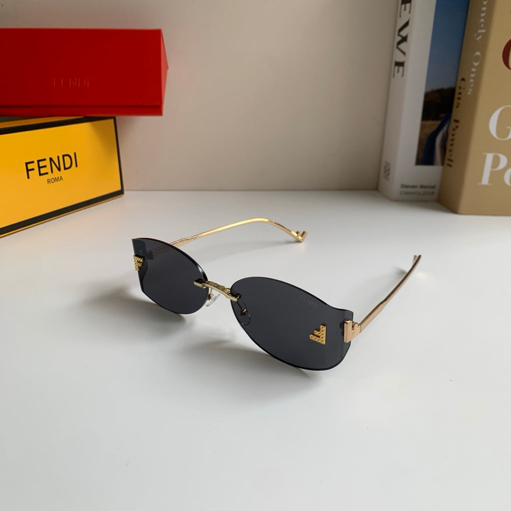 Fendi Fashion Silver Lens Sunglasses for Men & Women - 449824 - detail image 2