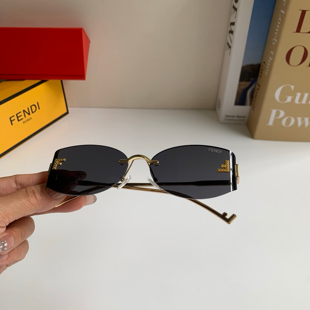 Fendi Fashion Silver Lens Sunglasses for Men & Women - 449824 - detail image 3
