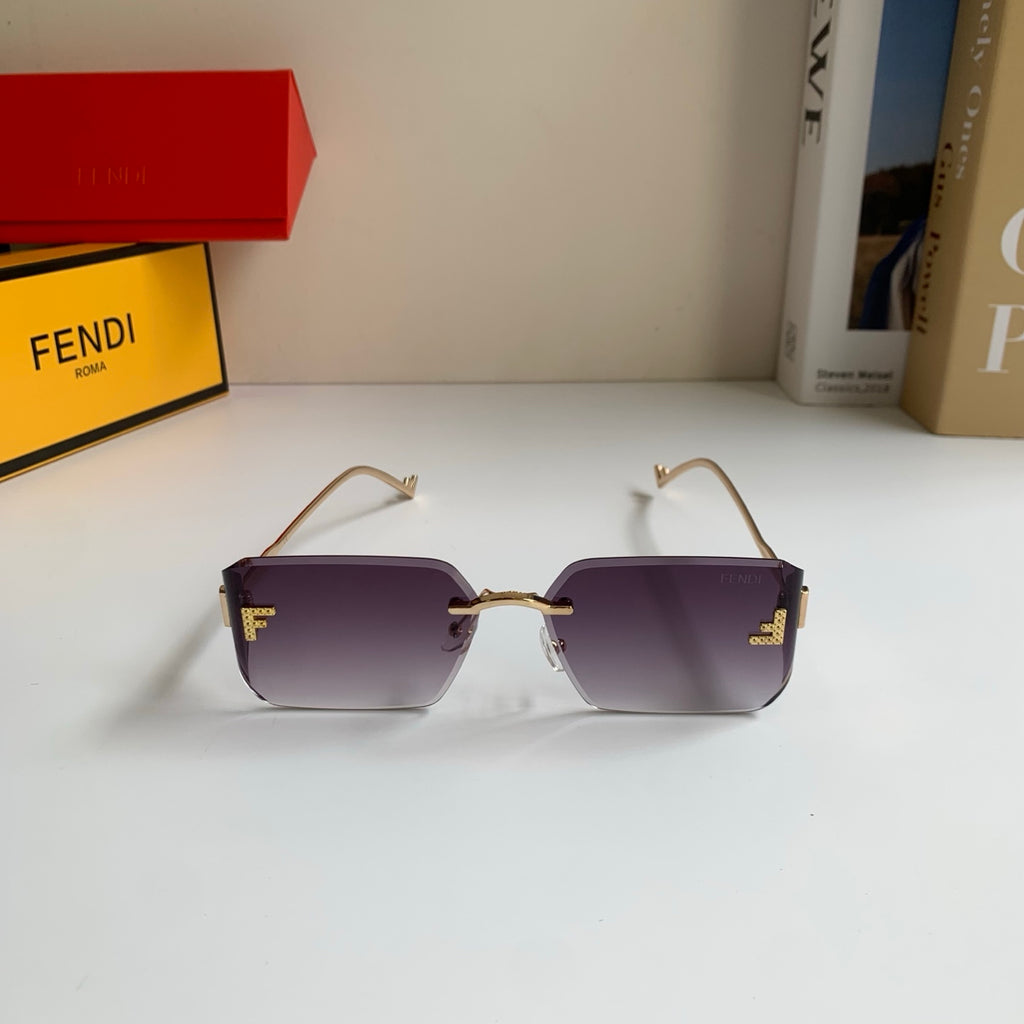 Fendi Fashion Silver Lens Sunglasses for Men & Women - 372450 - detail image 3