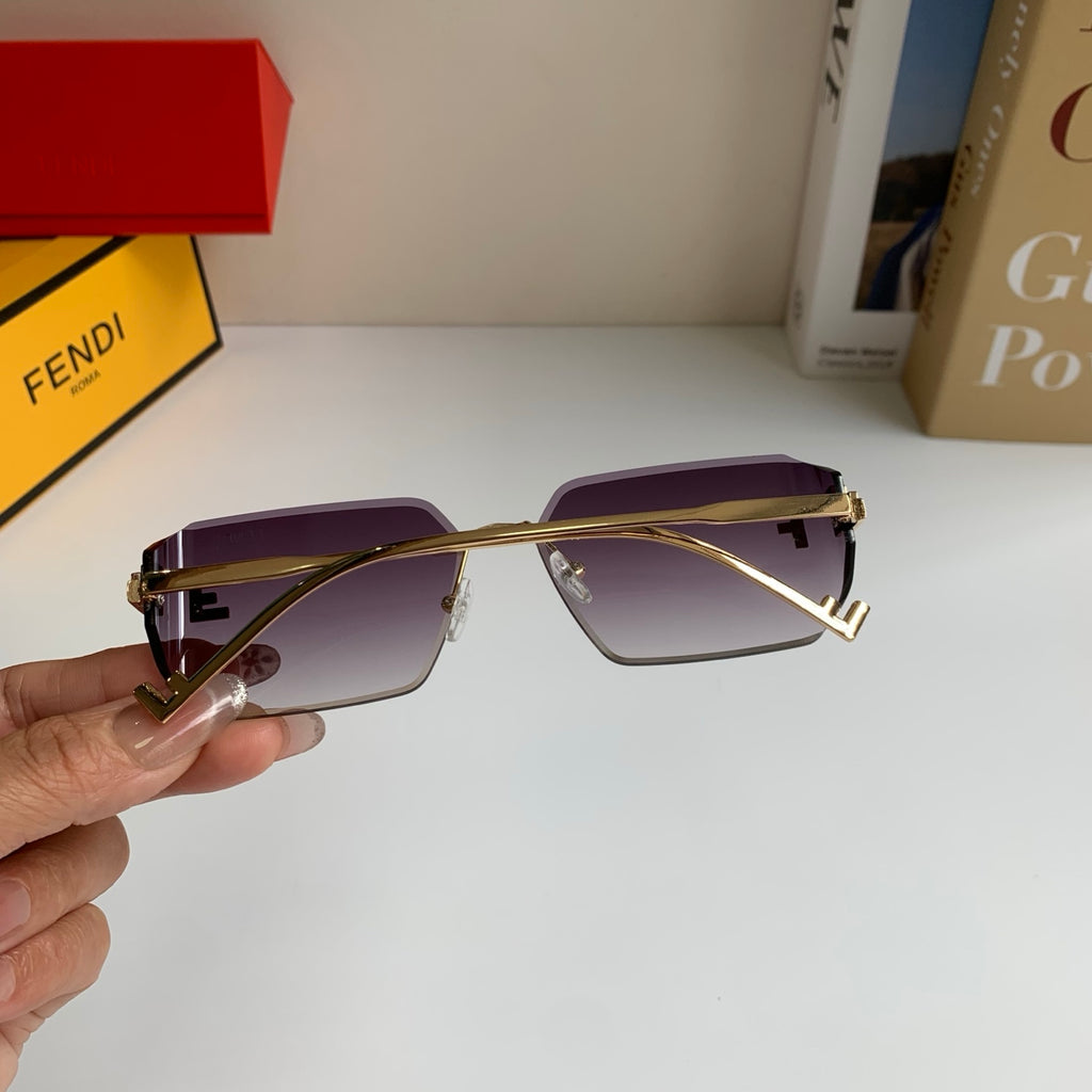 Fendi Fashion Silver Lens Sunglasses for Men & Women - 372450 - detail image 6
