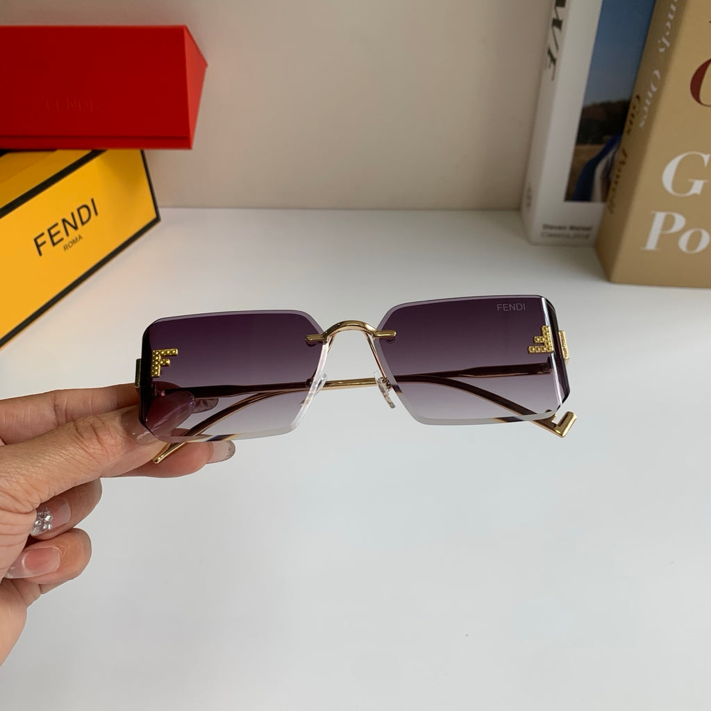 Fendi Fashion Silver Lens Sunglasses for Men & Women - 449835 - detail image 4