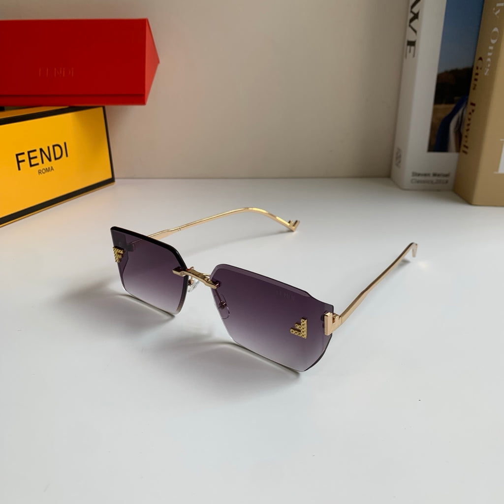 Fendi Fashion Silver Lens Sunglasses for Men & Women - 449835 - detail image 2