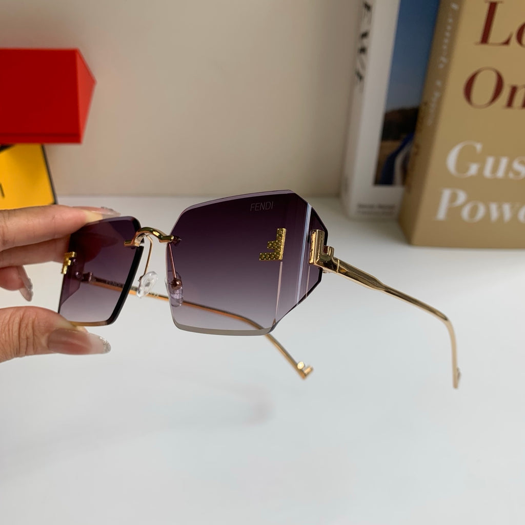 Fendi Fashion Silver Lens Sunglasses for Men & Women - 449835 - detail image 7