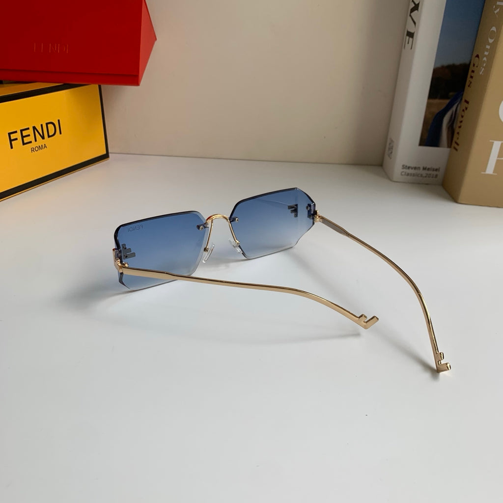 Fendi Fashion Silver Lens Sunglasses for Men & Women - 372451 - detail image 8