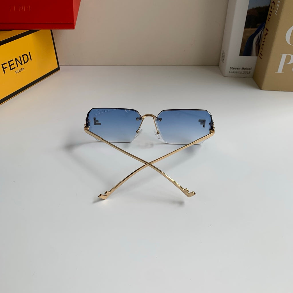 Fendi Fashion Silver Lens Sunglasses for Men & Women - 449836 - detail image 7